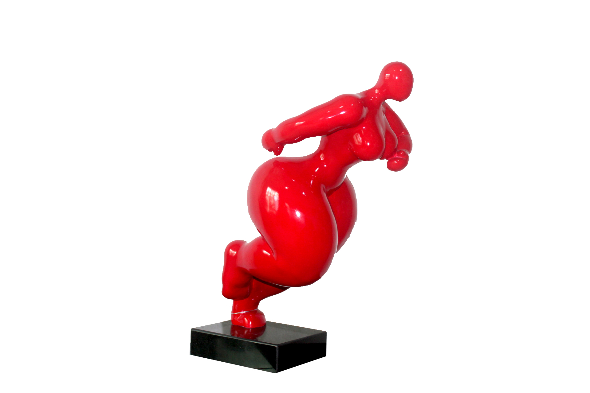 Sculpture/Running woman