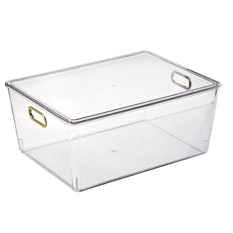 crisper storage box with lid large size
