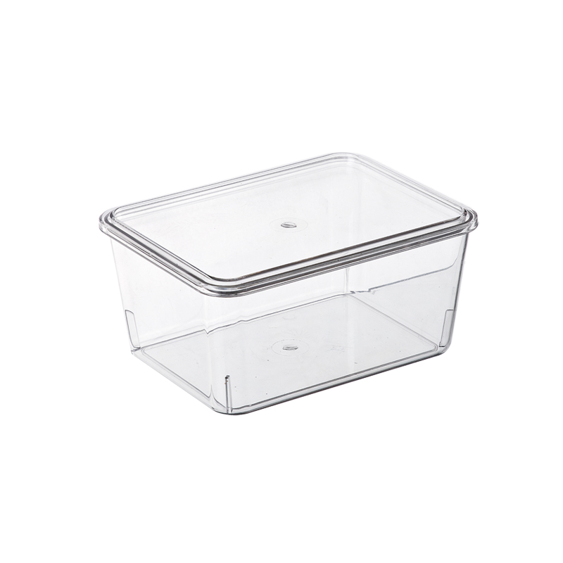 Storage box with lid small size