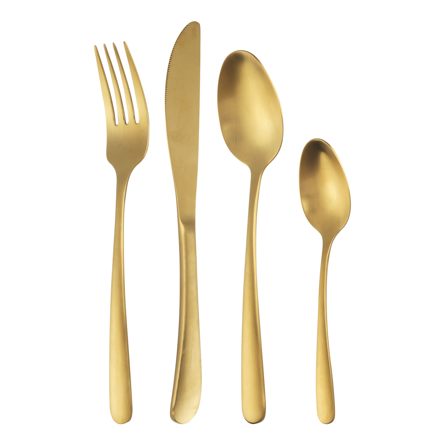 ET-1012 PVD gold stainless steel cutlery