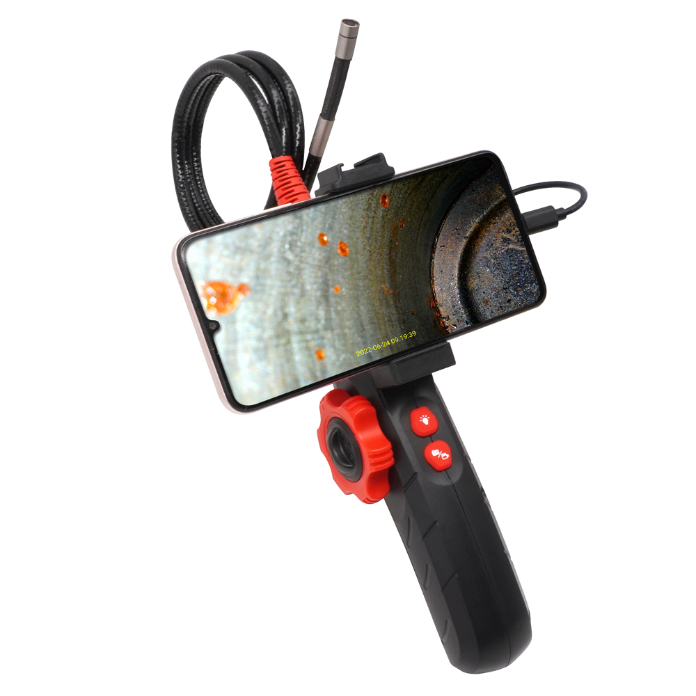 2-way articulating borescope