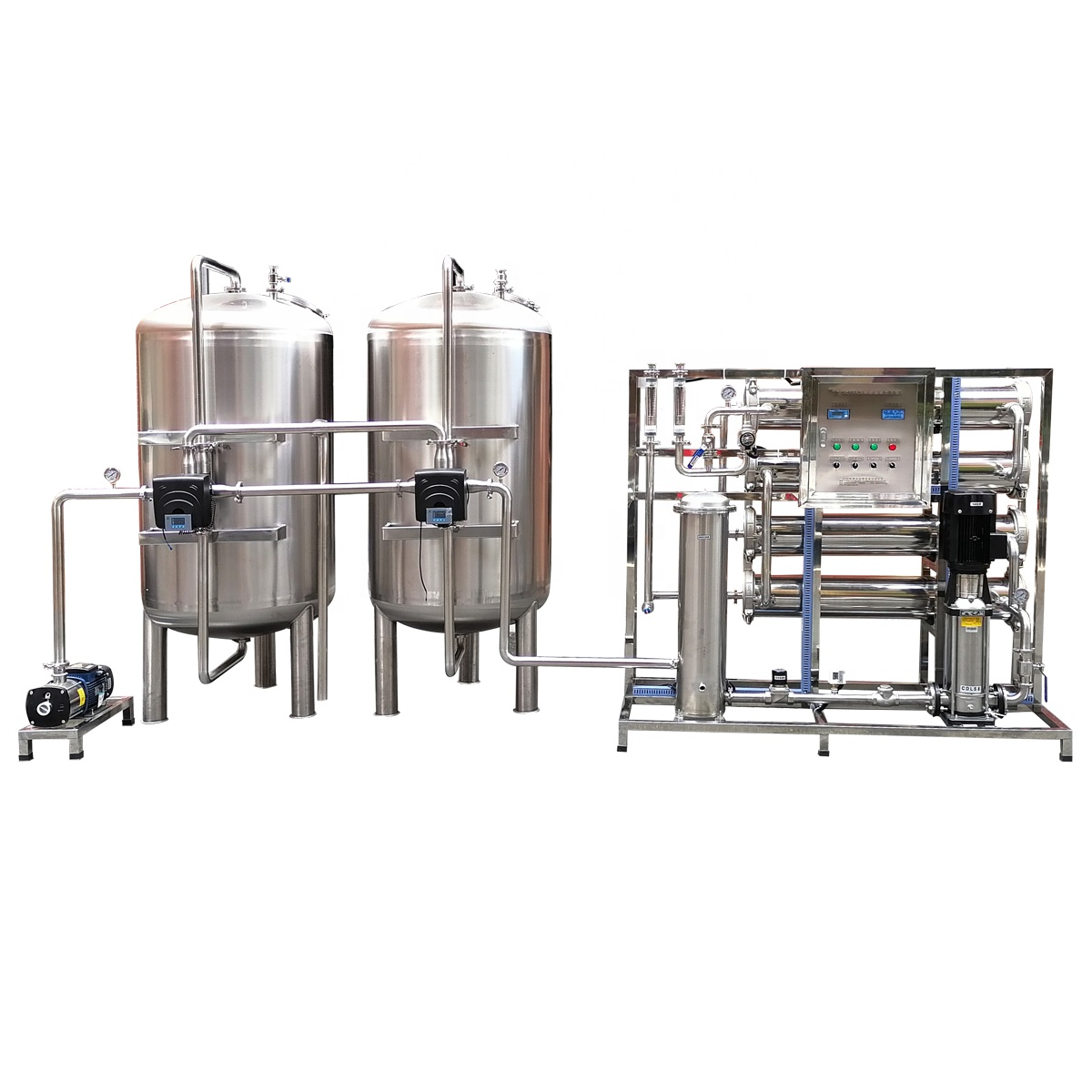 KYRO-4000LPH alkaline water production equipment drinking water system stainless steel water filter