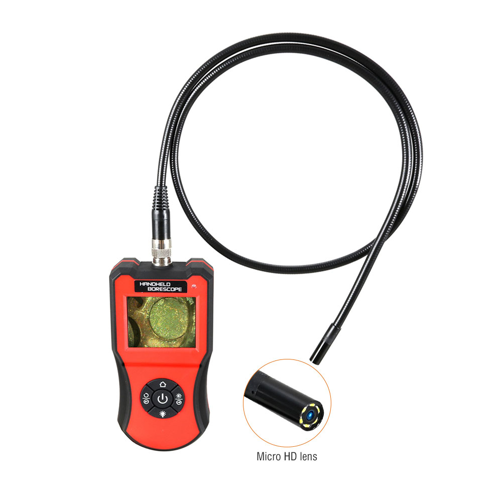 Hanheld borescope