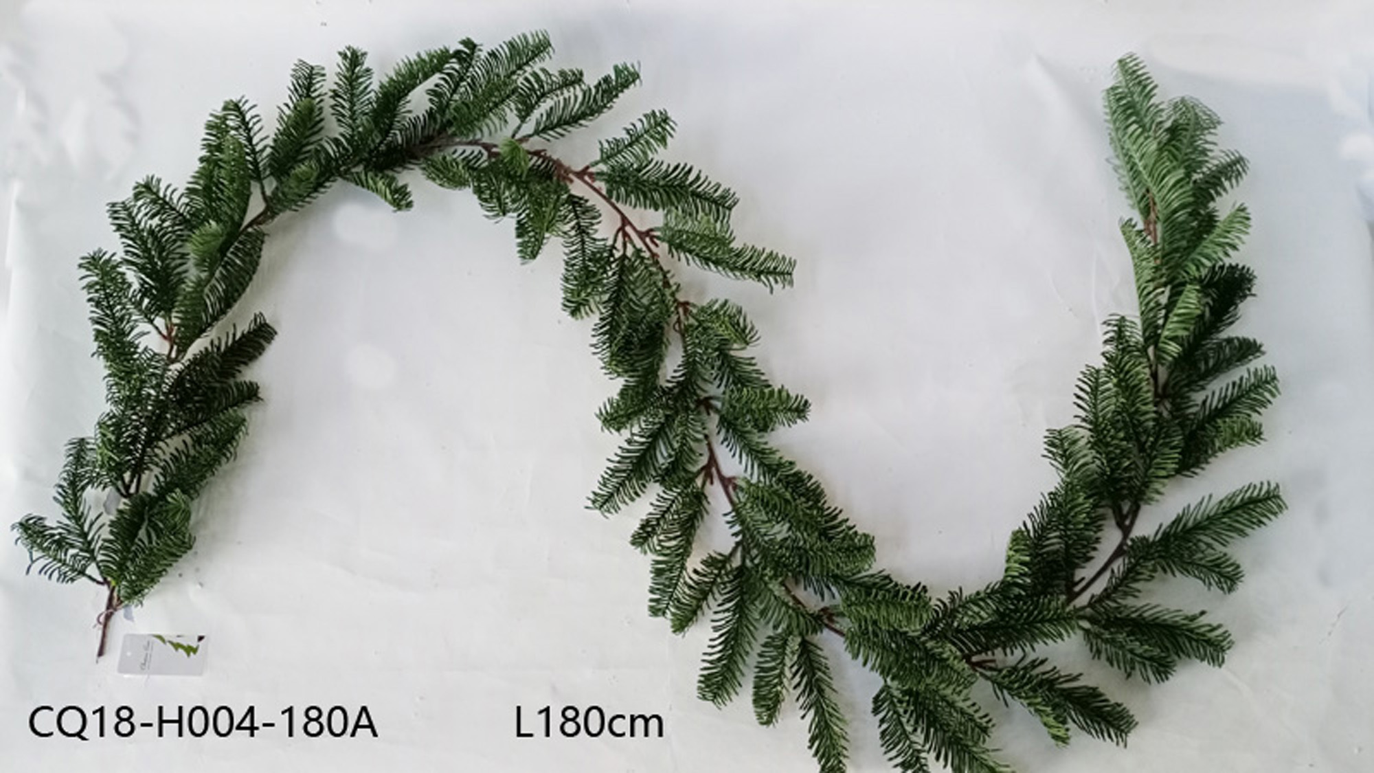2023 New Products PE Christmas Garland Decorations Rattan For hotel shopping mall supermarket layout