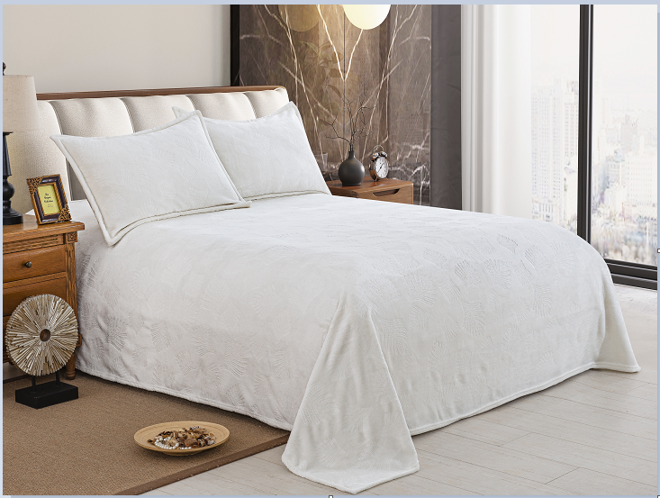 3pcs set flannel blanket