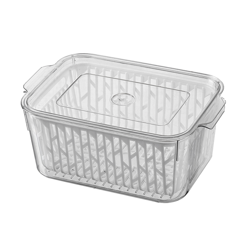 transparent drain crisper