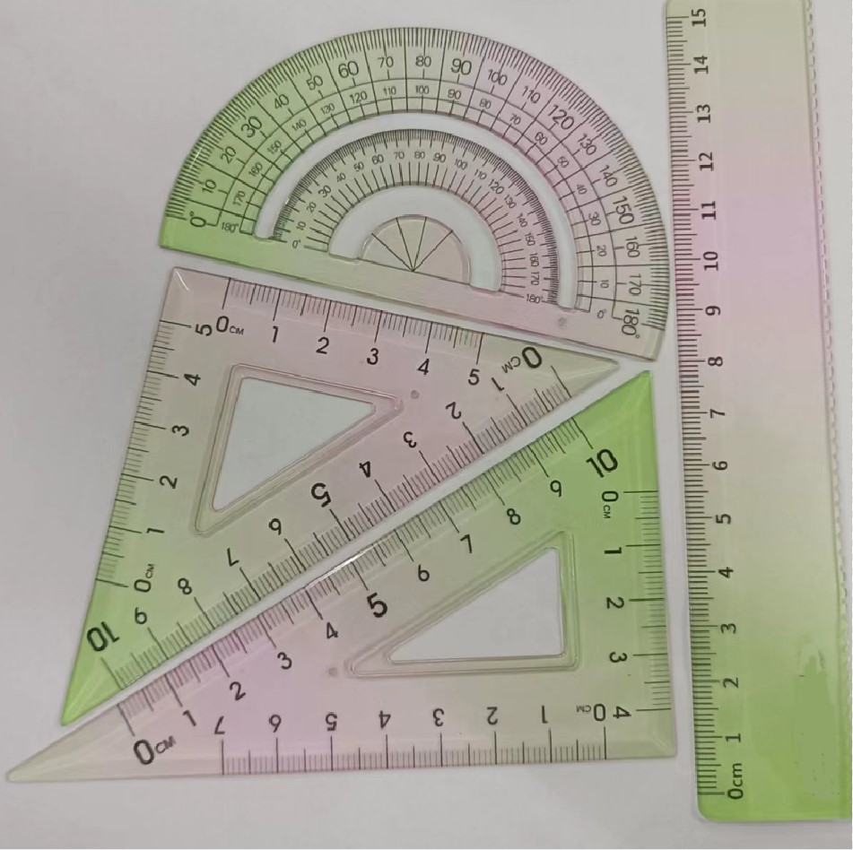 Ruler, Ball Pen, Gel Pen, Water Color, Marker Pen