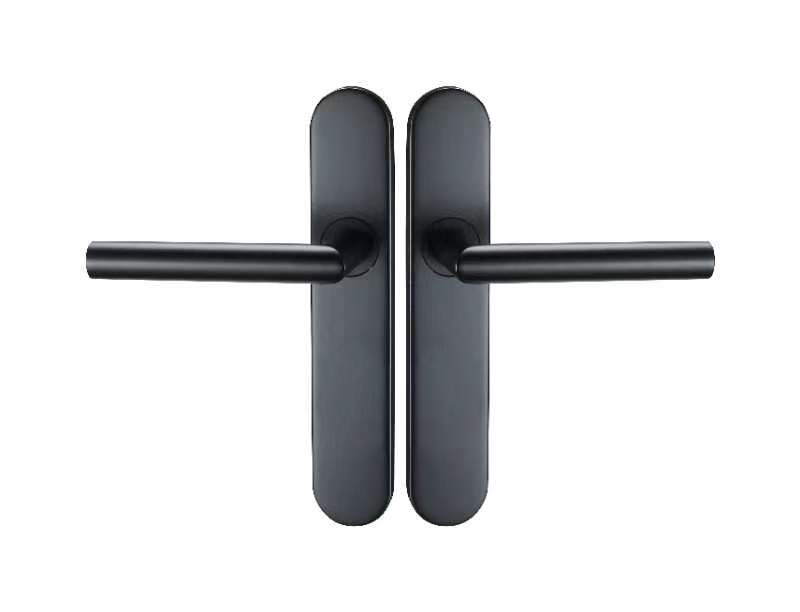 Black doorhandle