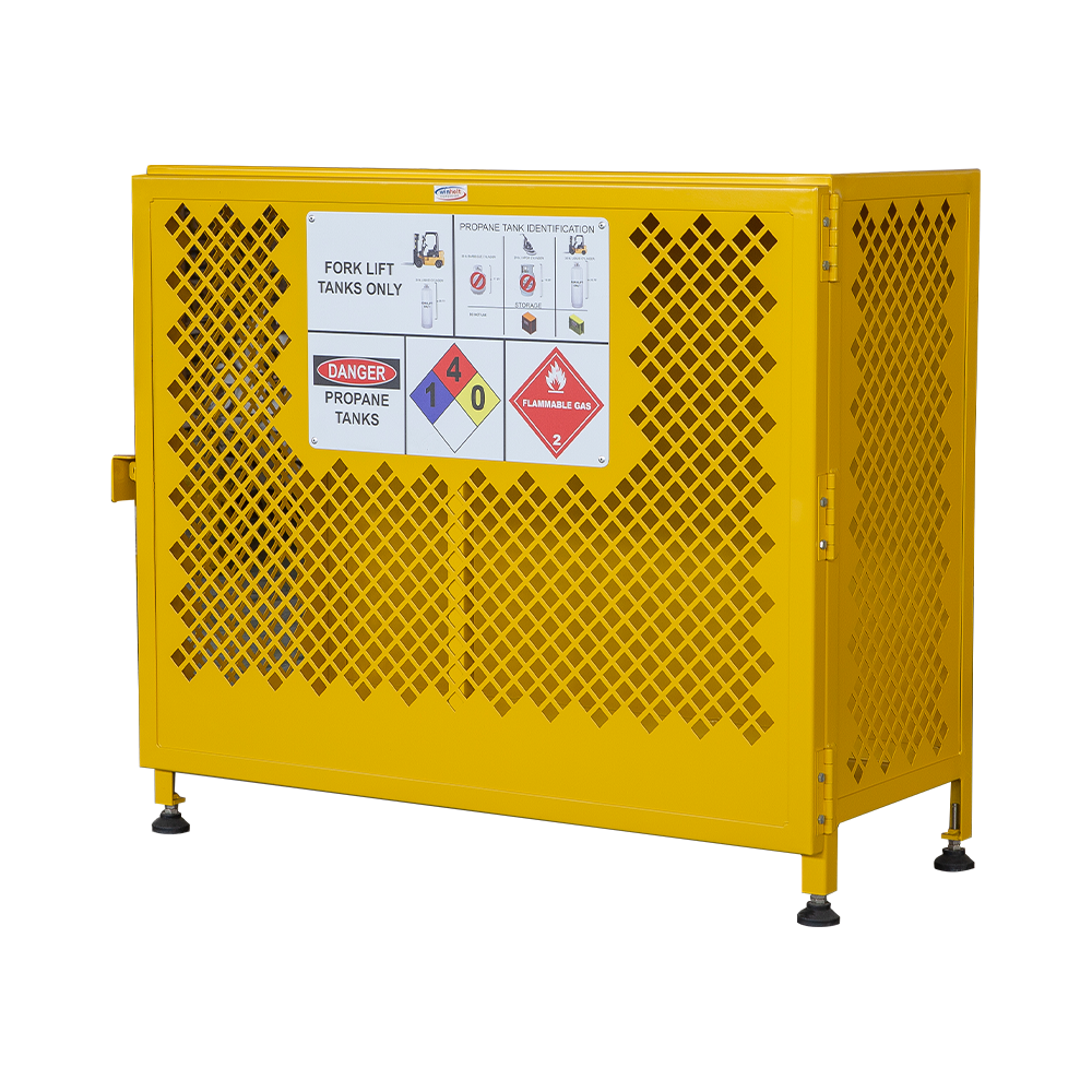 Propane Cage