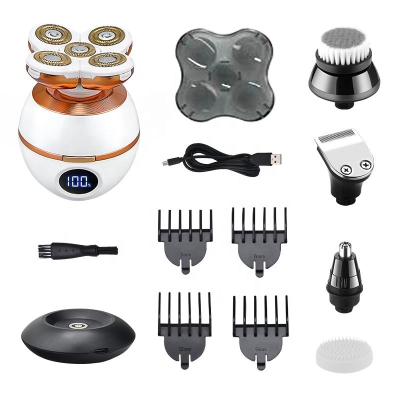 MRY Shaving Tool Self-Shaving Shaver Women Multifunction Five-blade Electric Women Razor Lady Shaver