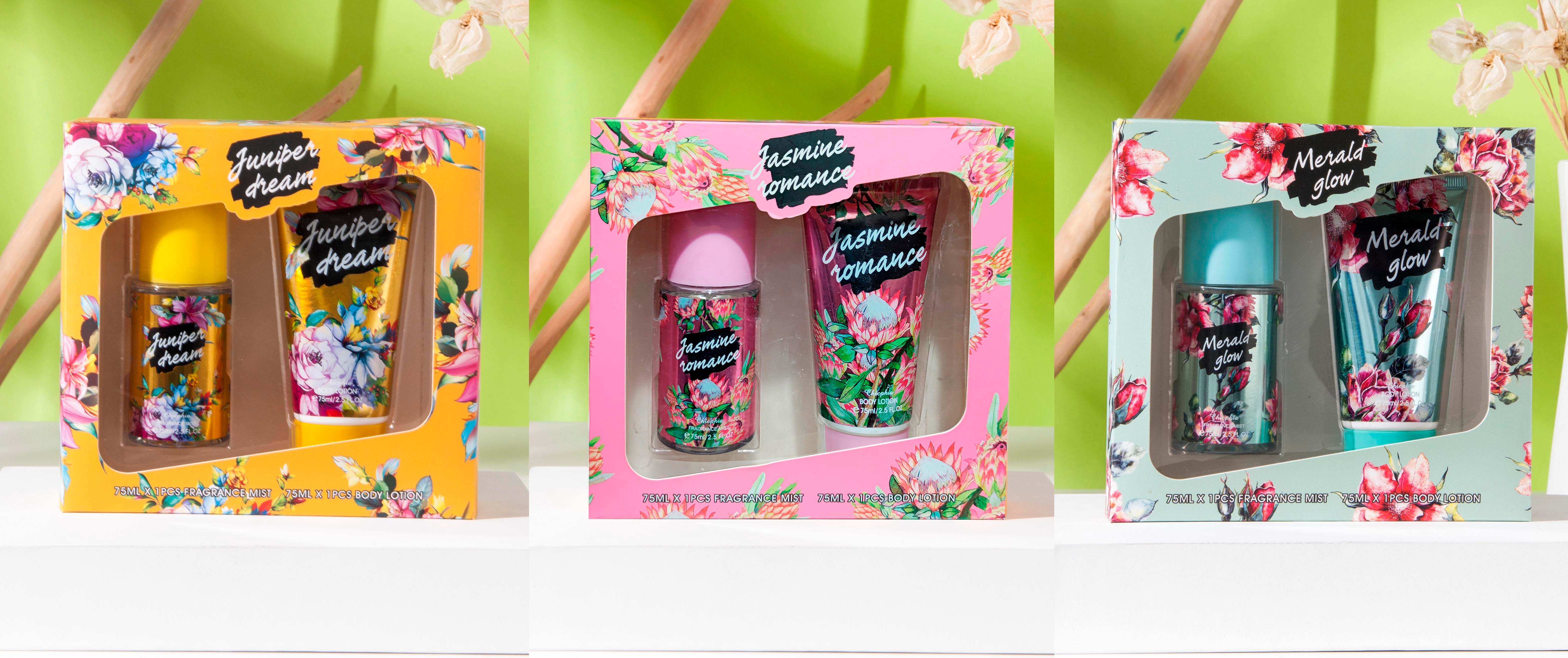 Chicphia Brand Body Splash Set8