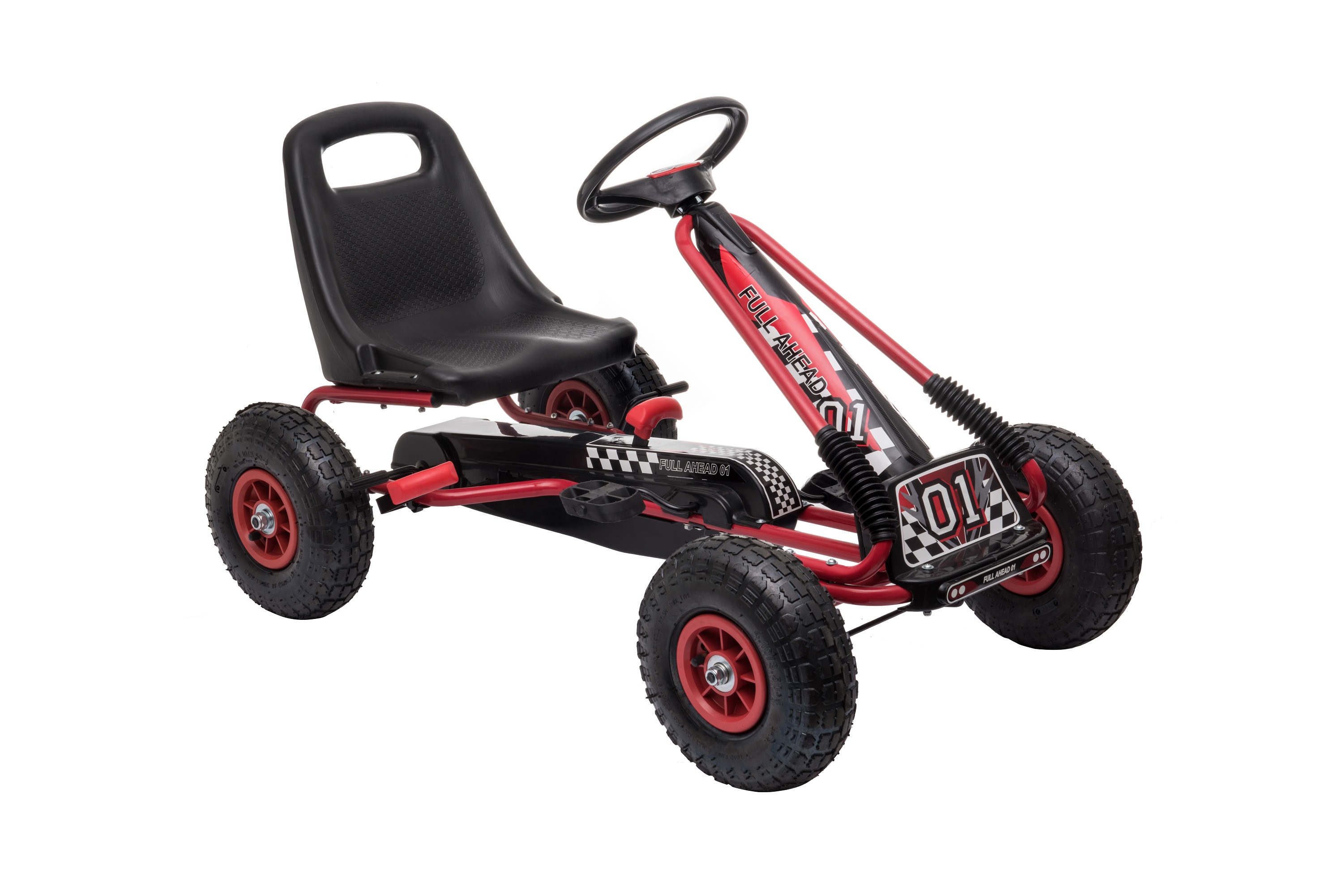 Pedal go kart