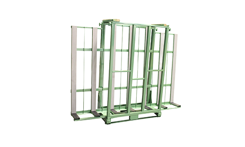 Steel Pallet for Glass Storage