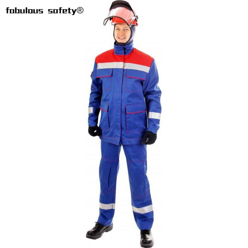 Russian Heat Resistant Fireproof Waterproof Work Suit For Men