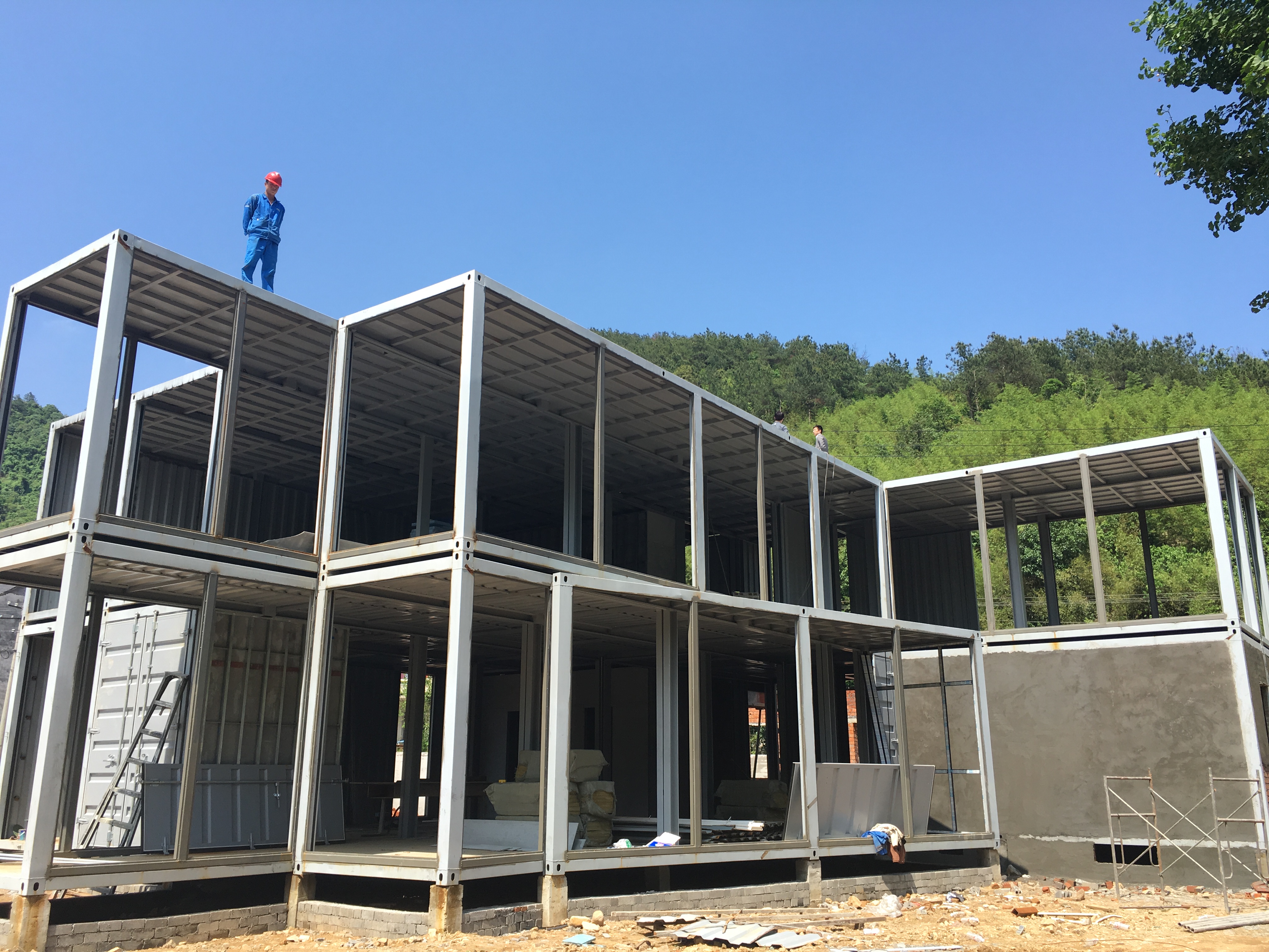 Moganshan container house