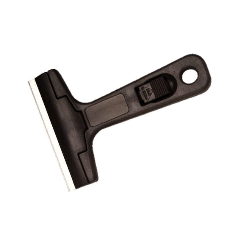 HAUTINE NF1448D Cleaning Window Plastic Razor Scraper with Metal Blades