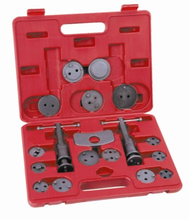 18 PC Brake Caliper Wind Back Tool Set
