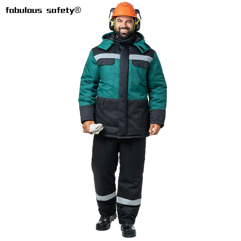 Wholesale Outdoor Windproof Waterproof Protective Work Winter Clothing