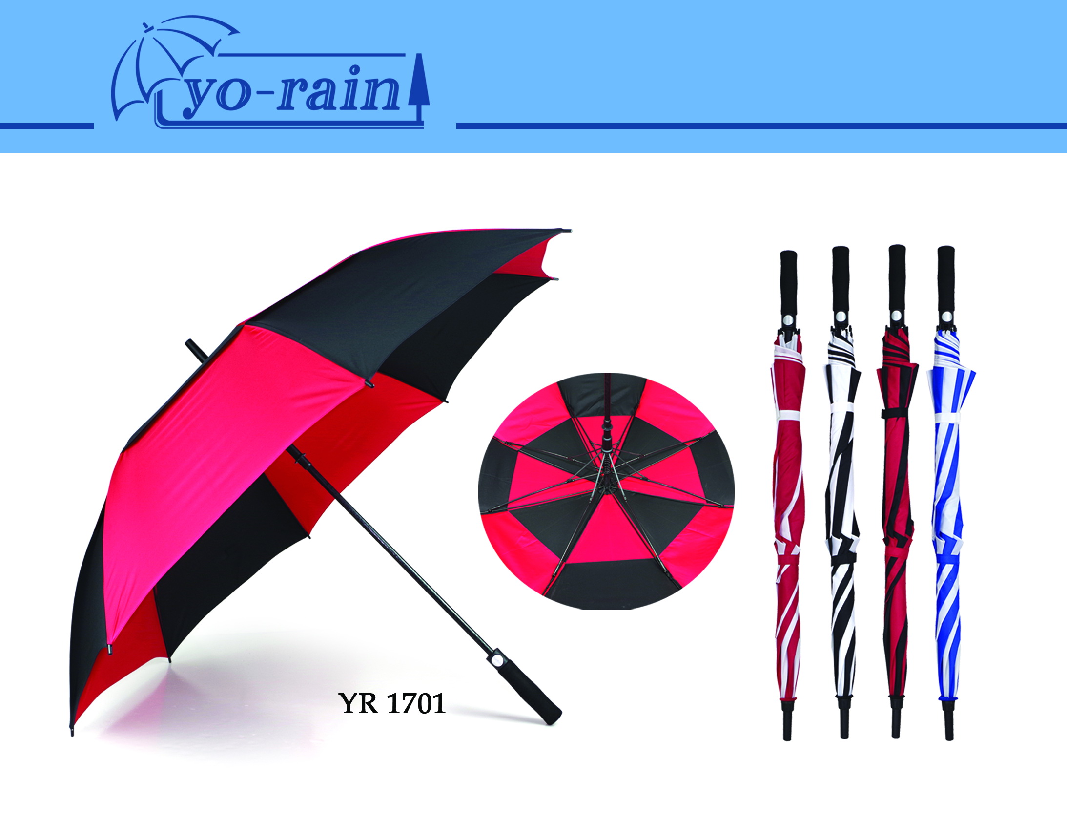 XIAMEN YORAIN UMBRELLA CO., LTD – vaso de cristal 2