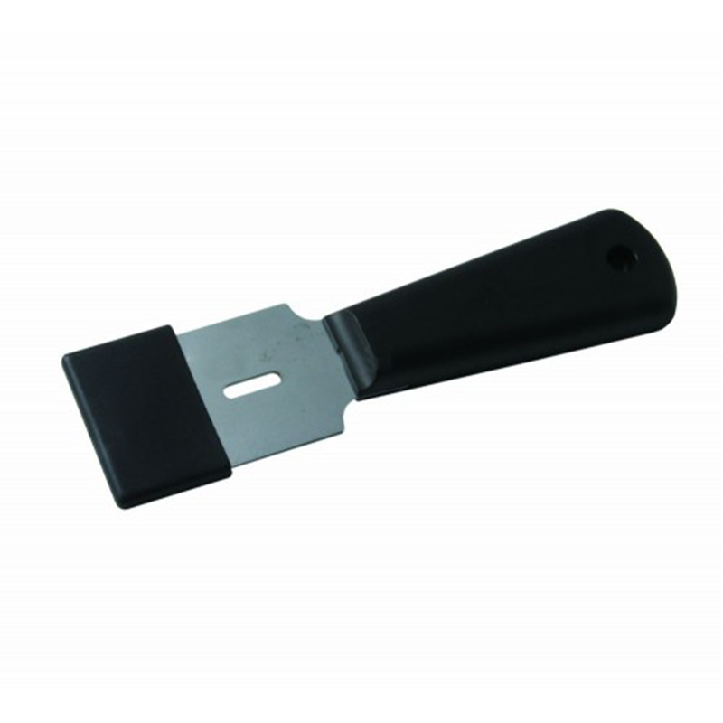 HAUTINE NF1447F 45*165mm Plastic Razor Cleaning Scraper with 40X19mm Metal Blades
