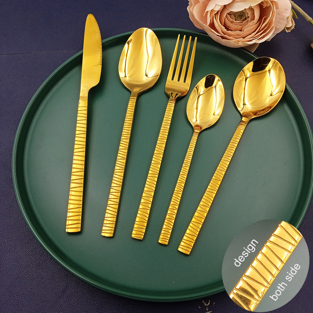 New design cutlery set for hotel use OF260