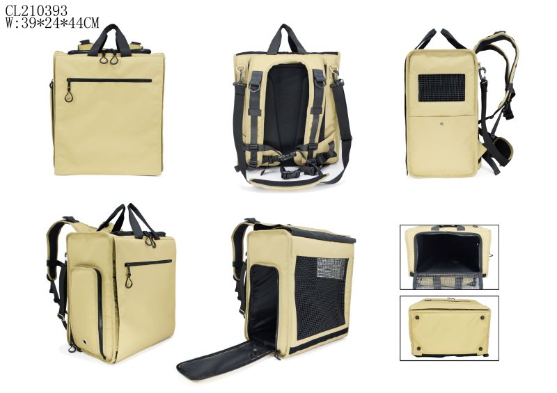 Pet Carrier Backpack for Dogs and Cats,Mesh,Oxford,Designed for Travel, Hiking, Walking /Outdoor Use