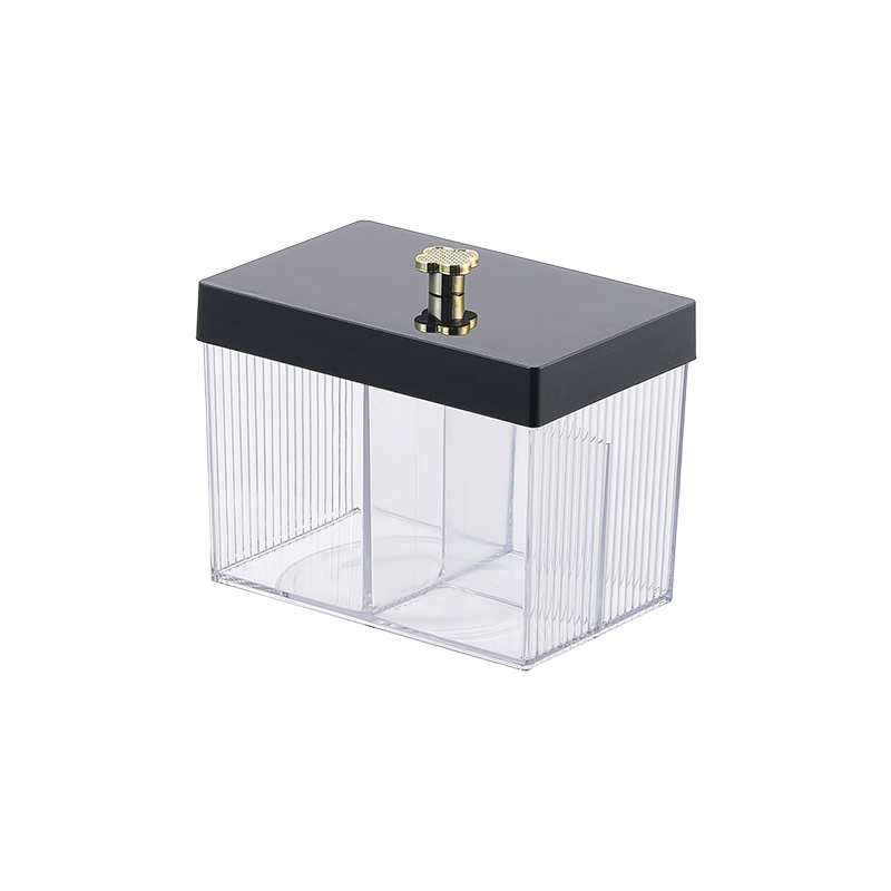 Crisper storage box with lid