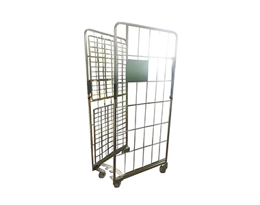 A-Frame-Bottom Bread Cage Trolley