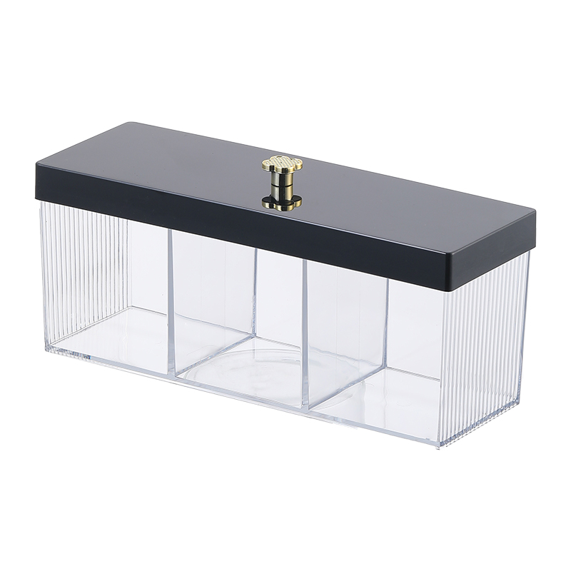Crisper storage box with lid