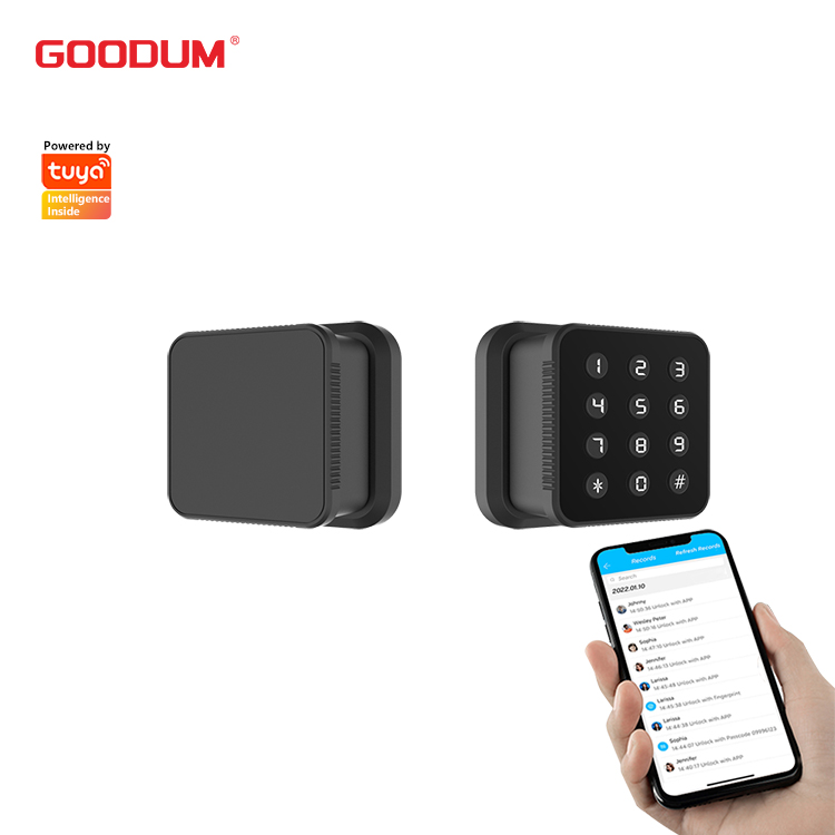 GOODUM D1Tuya fingerprint password lock