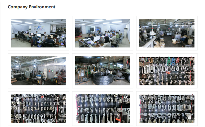 Wenzhou Baite Rigging Co., Ltd. – hooks 1