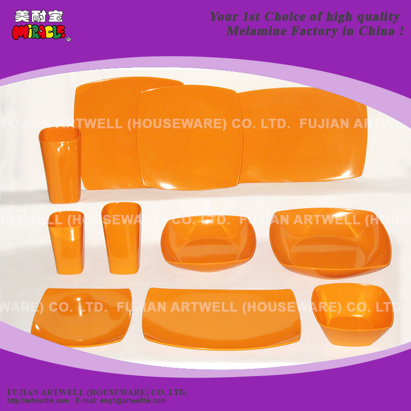 Melamine Tableware Set