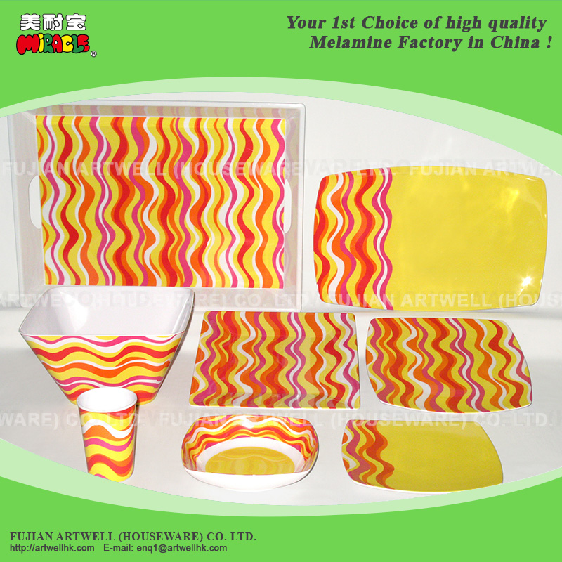 Melamine Tableware, Dinnerware, Dinner Set, Plate, Bowl, Cup, Mug, Tray, Kids Set, Pet Bowl