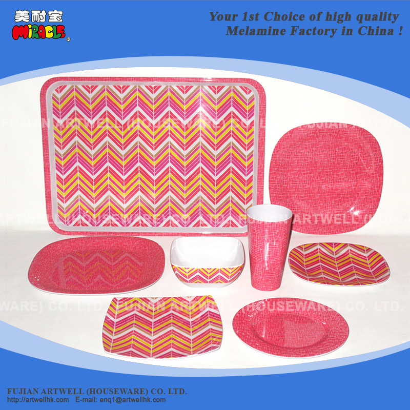 Melamine Dinner Ware Set
