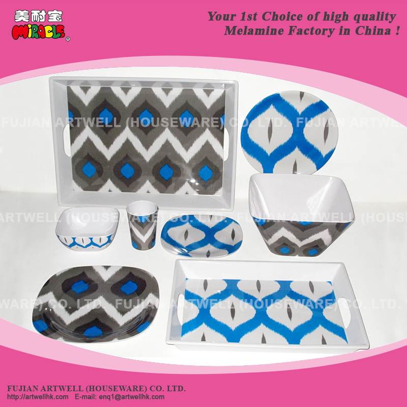 Melamine Tableware, Dinnerware, Dinner Set, Plate, Bowl, Cup, Mug, Tray, Kids Set, Pet Bowl