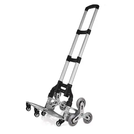 Stair Climbing Shopping TrolleyEasy to Carry Folding Trolley