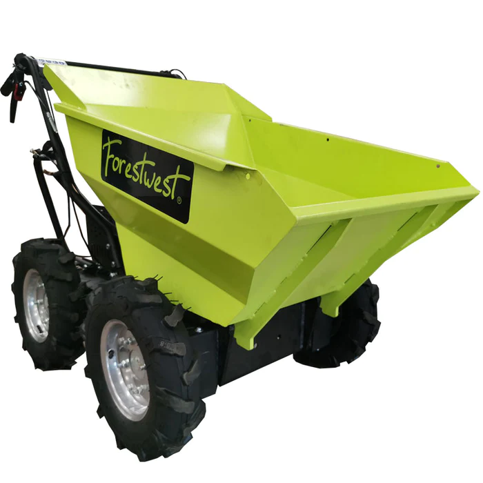 300KG Mini Dumper, 6.5hp Motorized Wheelbarrow
