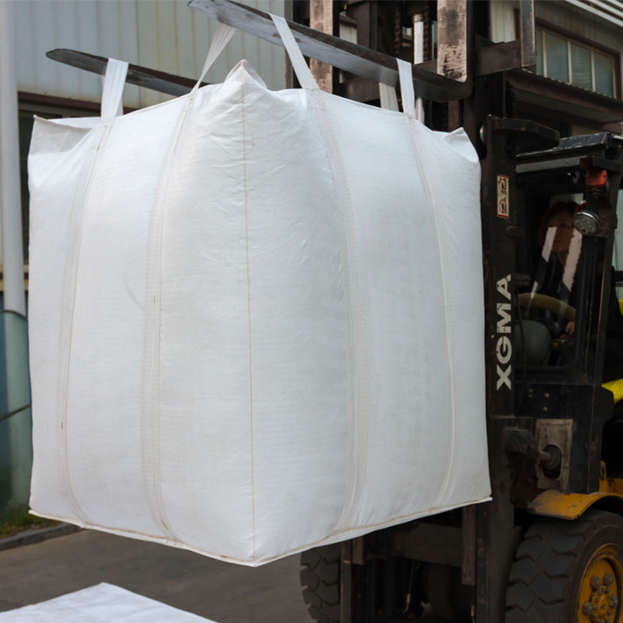 Cement Packing Super Sacks Used FIBC Jumbo Bags 1000kg BigBag Dimension