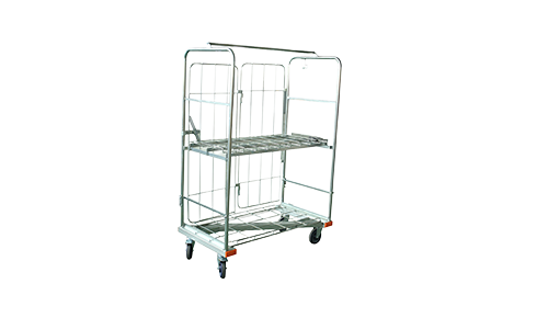 Z Frame Bottom Bread Cage Trolley