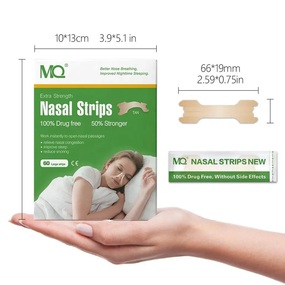 MQ nasal strips