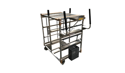 Cargo resupply cart