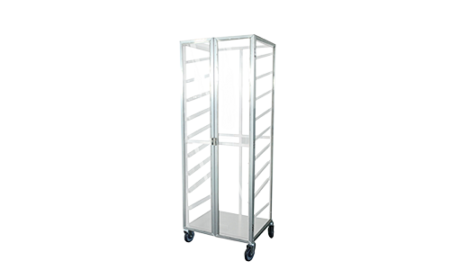 Aluminum Bakery Cart