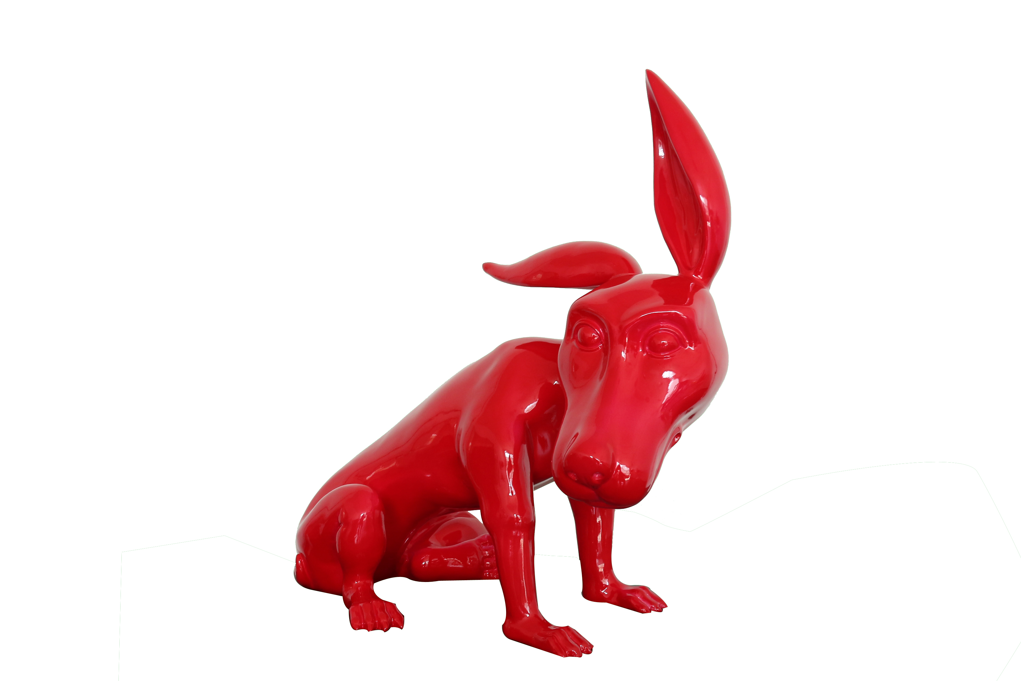 long ears dog decoration/sculpture