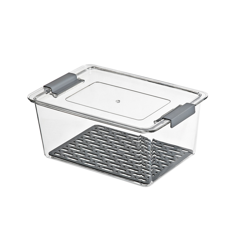 Transparent drain box Small