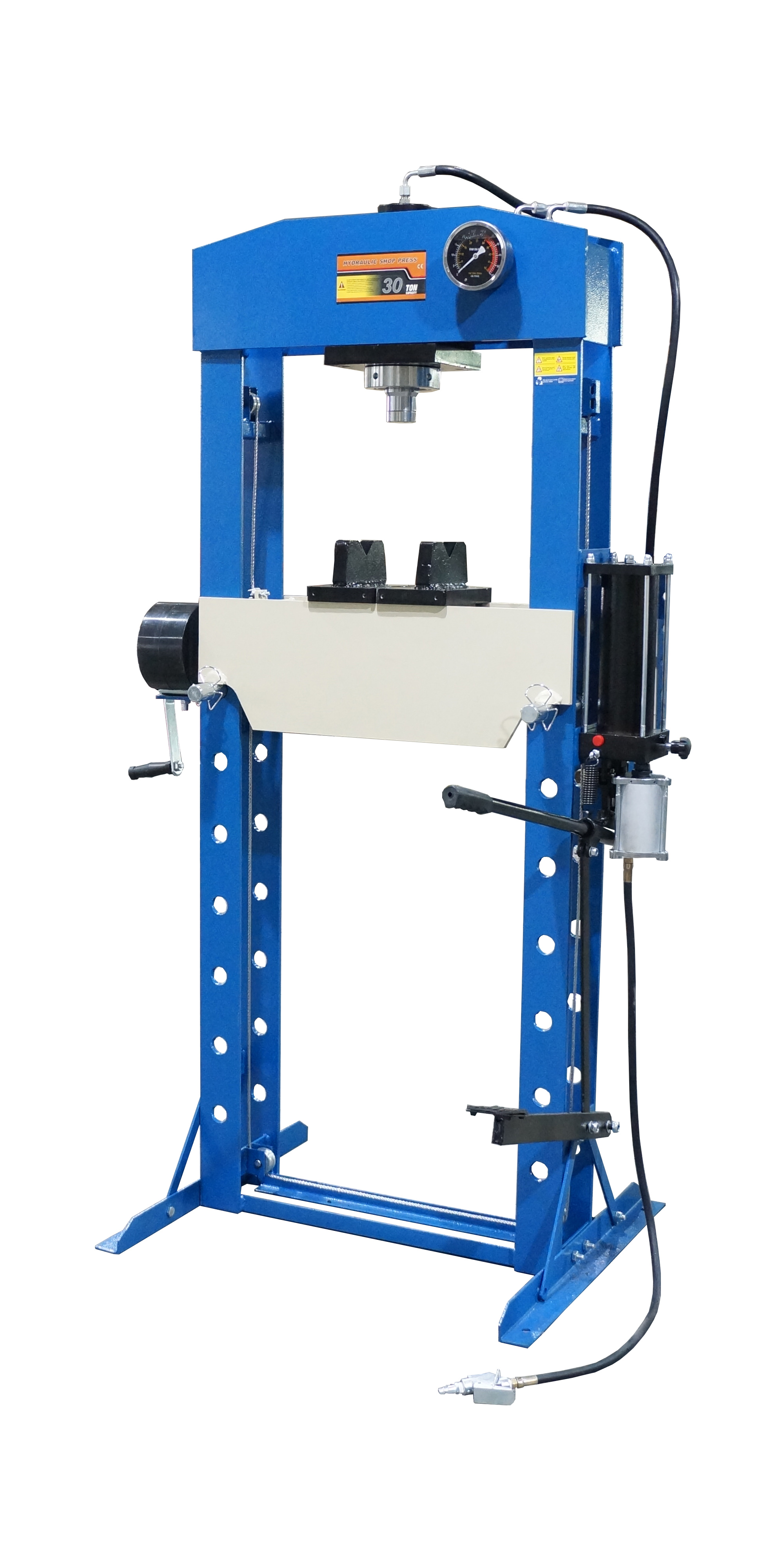 Shop press