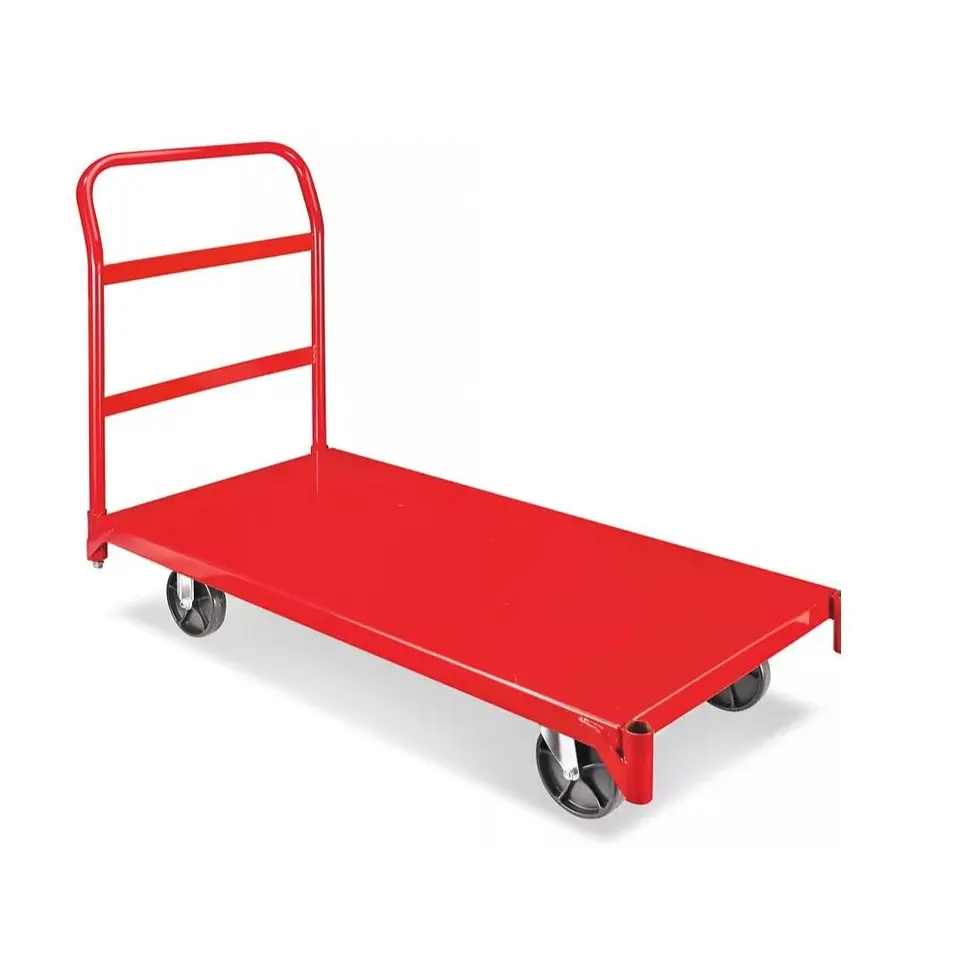 Metal Platform Truck Steel Platform Trolley