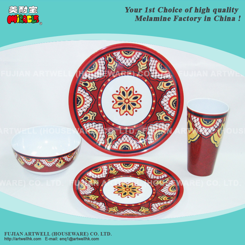 Melamine Tableware, Dinnerware, Dinner Set, Plate, Bowl, Cup, Mug, Tray, Kids Set, Pet Bowl