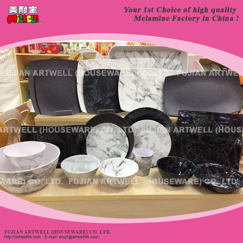 Melamine Bowl Matte / Melamine Dinner Set
