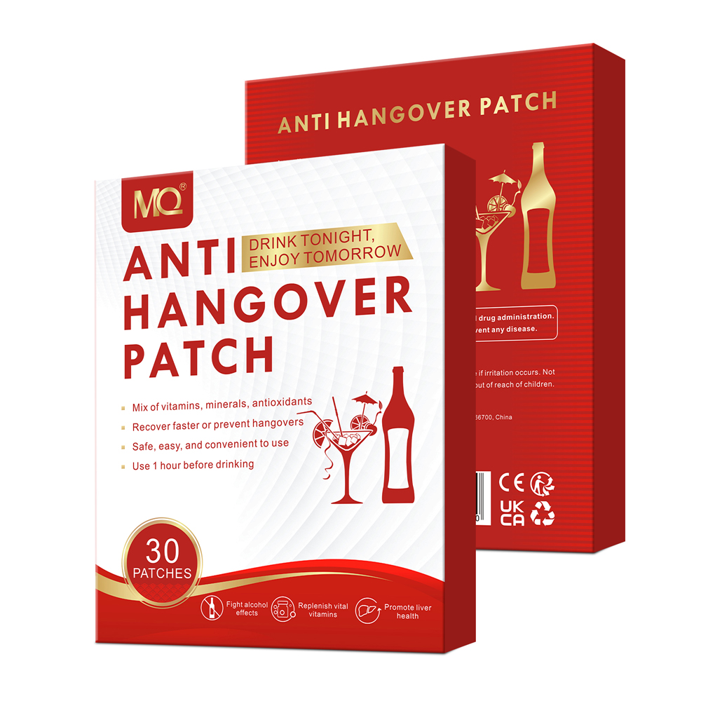 MQ anti hangover patch
