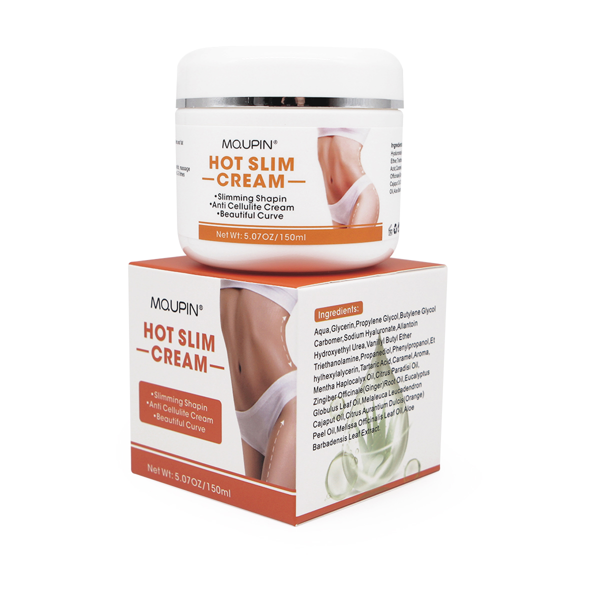 MQ Massage Slimming body Cream for women